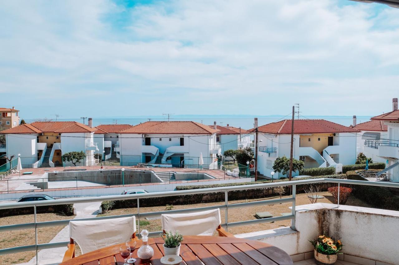 Dimitra'S Sunset View Apartment Kalyves Polygyrou Εξωτερικό φωτογραφία