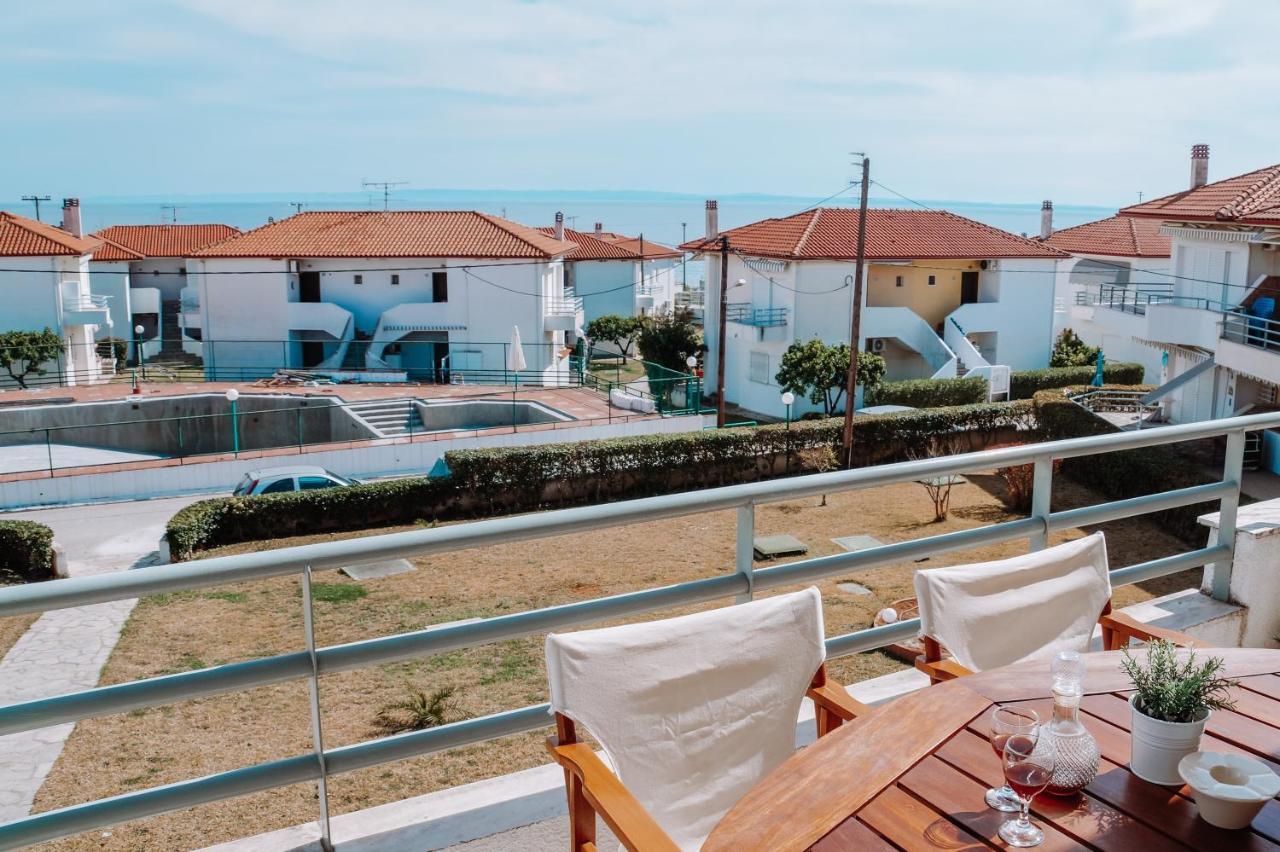 Dimitra'S Sunset View Apartment Kalyves Polygyrou Εξωτερικό φωτογραφία