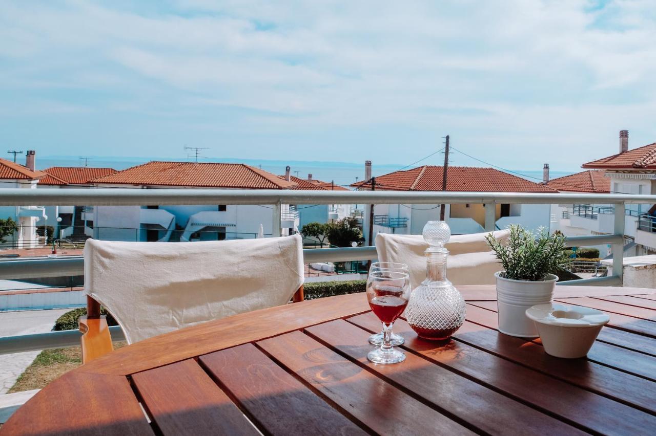 Dimitra'S Sunset View Apartment Kalyves Polygyrou Εξωτερικό φωτογραφία